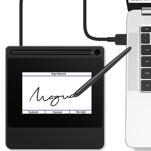 Huion DS510 5 pollici <span class=keywords><strong>penna</strong></span> elettronica digitale paperless firma <span class=keywords><strong>pad</strong></span> per banca hotel - Product Image 1