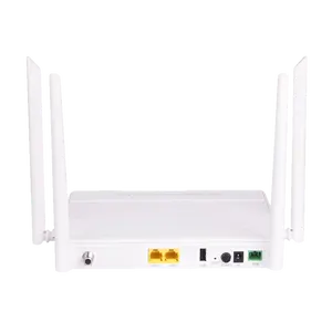 2GE ดูอัลแบนด์ FTTH AC xpon + 1หม้อ + WIFI2.4G CATV & 5.8G WiFi GPON ONU