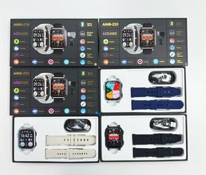 ZongX orologio quadrato 2.01 con TWS 2-in-1 per auricolari con funzione di blocco della schermata di Password funzione lettore musicale Smart Watch per le donne degli uomini - Product Image 2