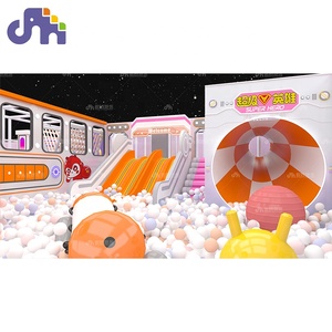Domerry personnalisation de divertissement super héros ip 504 m * m équipement de terrain de jeu intérieur ensemble de jeux doux installations de parc d'attractions - Product Image 3