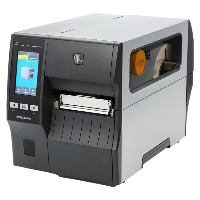 ZEBRA ZT411 Industrial Grade Barcode and QR Code Sticker Printer 203dpi No Glue for Office Equipment