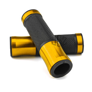 Accesorios universales para motocicleta, empuñaduras de manillar de Gel de goma de aluminio CNC, pegamento para MANGO de motocicleta de 7/8 "y 22MM - Product Image 5