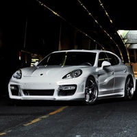Kit carrosserie demi-carbone style VS pour Porsche Panamera 970 2014-2015