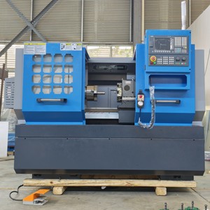 2025 New ck6140 <span class=keywords><strong>CNC</strong></span> <span class=keywords><strong>Lathe</strong></span> với thủy lực <span class=keywords><strong>Chuck</strong></span> giường phẳng <span class=keywords><strong>CNC</strong></span> <span class=keywords><strong>Lathe</strong></span> kim loại gia công máy tiện máy - Product Image 2