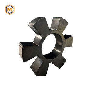 Couplage de roue hexagonal en caoutchouc en forme de T de haute qualité de marque CEW, bloc élastique, tampon de polyuréthane, T6 Spiders haute pression - Product Image 6