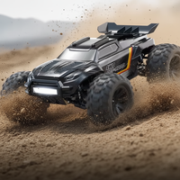 Voitures RC tout-terrain MJX 12212 1/12 4WD Brushless, vitesse maximale de 58 km/h, véhicule tout métal, 2.4G Hyper Go, nouveaux jouets télécommandés