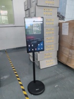 Direktverkauf ab Werk Android 21,5 Zoll Berührbares Smart Home Bedienfeld Touchscreen Tragbares Intelligentes Touchscreen-Display
