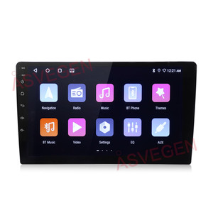 Asvegen 9 ''/10'' Qualcomm Android Car đài phát thanh stereo 4 + 64G 8 core IPS màn hình Carplay/Android Auto GPS Wifi FM DSP Quạt làm mát - Product Image 2