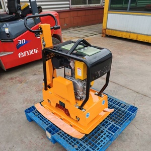 Compactadora de Placas Vibratorias Reversibles de Alta Resistencia de 600 mm con Ruedas de Transporte para <span class=keywords><strong>Alquiler</strong></span> - Product Image 1