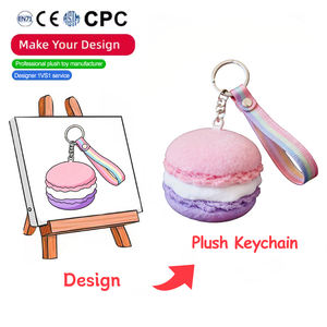 دمية حيوان الباندا اللطيفة المخصصة كسلسلة مفاتيح، مصنعة حسب الطلب بشهادة CE وASTM - Product Image 6