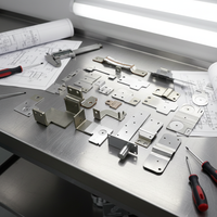 Services de découpe et de fabrication de tôles en acier inoxydable sur mesure, non standard, usinage CNC de haute précision