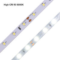 Haute Qualité 283524v120 40k 90 Ra Ip20 60leds 120leds 140leds 180leds 240leds 1m 5mm 6mm 7mm 8mm 10mm Led Bande Lumineuse