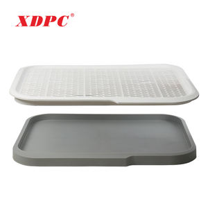 Portátil <span class=keywords><strong>Dog</strong></span> <span class=keywords><strong>Toilet</strong></span> Potty Puppy Litter Tray <span class=keywords><strong>Dog</strong></span> Training Pee Bedpan Pet Cleaning Dogs WC - Product Image 5