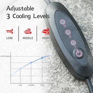 Cojín de Asiento Transpirable Anjuny para Bebés, Lavable, con Enfriamiento USB de 5V, Forro de Seguridad para Asiento Infantil, Almohadilla para Cochecito - Product Image 4