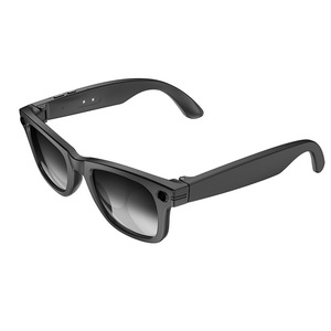 Smart <b>Glasses</b> 8MP AI Photography Calling UV Protection Sunglasses <b>with</b> Photochromic Lenses - Product Image 5