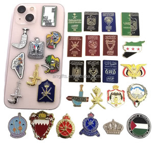 Fabricant d'autocollants en métal Médecin Infirmière Médecine Dentiste Médical Téléphone Mobile Autocollant Arabie Autocollants en métal - Product Image 4