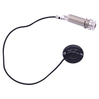 Micro-pickup piezo universel compact rond pour guitares acoustiques et instruments folkloriques (vente en gros)