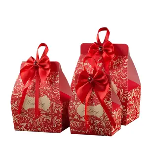 Boîte à bonbons de mariage, dragées, style dragées, pour mariage, avec prix d'usine, nouveau design, - Product Image 1