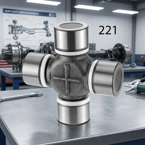 Junta Universal RDS 221 GL de Acero Aleado, Diámetro de 17 mm, Tata LPK 3138/3128 Eicher 40 T (Serie SPR 2060), Sin Grasa - Product Image 4