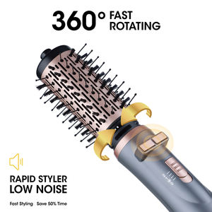 Multi Styler 2 en 1 Souffleur d'air chaud Peigne de séchage Volumiseur rotatif automatique <span class=keywords><strong>Brosse</strong></span> thermique à rotation électrique - Product Image 4