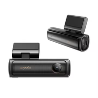 Arpha B25 ADAS Smart Dashcam 5K met GPS, 5G Wifi, Bluetooth, Dashcam, Autovideorecorder, Dubbele Camera, Autocamera voor en achter