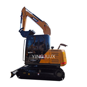 Machine à creuser 75, chenille 75c, excavatrice d'occasion, exportation, commerce extérieur - Product Image 5