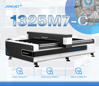 Machine de découpe et de gravure laser CO2 JOWUEY 1325 4x8ft avec caméra et lumière Ruida 150W pour le bois, le tissu, découpeuse laser CNC