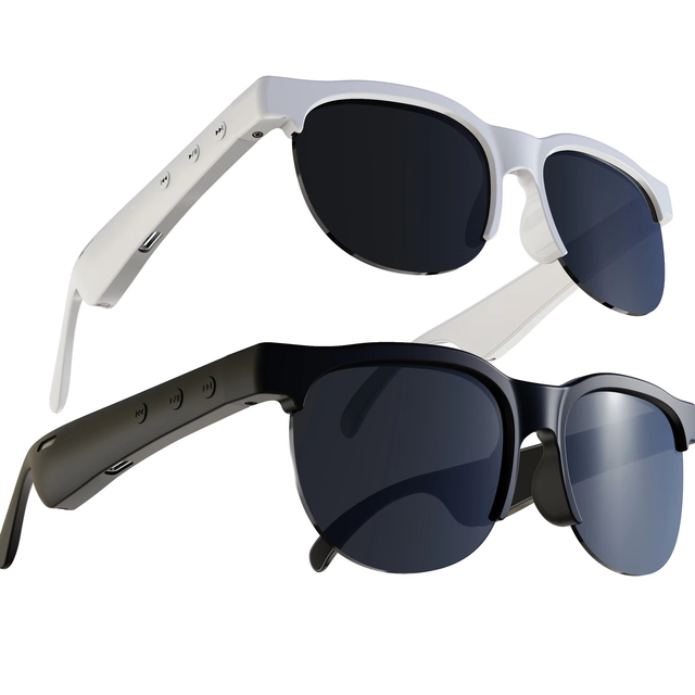 Portable Smart Glasses Audio Sunglasses with Touch Screen Listen to Music Wireless Cycling BT Call Music Sports Glasses