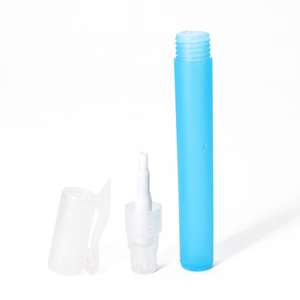 <b>5ml</b> 10ml 15ml PP Plastic <b>Perfume</b> Colorful Screen Printed Cylinder Pump Sprayer <b>Bottle</b> - Product Image 4