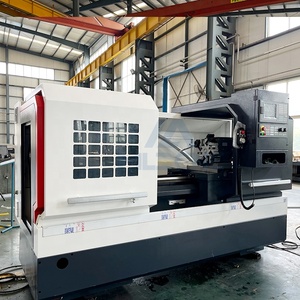 Hot Bán Cổ Điển Ck6150 <span class=keywords><strong>CNC</strong></span> Khoảng Cách Giường Máy Tiện Trục Dài Ngang Giường Phẳng Máy Duy Nhất Trục Chính Điều Kiện Mới Động Cơ Lõi - Product Image 2