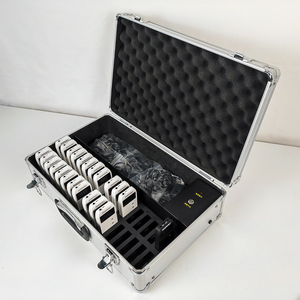 Microphone émetteur et récepteur combiné équipement de traduction <span class=keywords><strong>voyage</strong></span> Portable sans fil Audio <span class=keywords><strong>Guide</strong></span> <span class=keywords><strong>touristique</strong></span> système pour église - Product Image 2