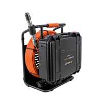 Caméra d'inspection des canalisations professionnelle AMJET R13-Max 512 Hz, rotation à 360 degrés, pour inspection commerciale des canalisations