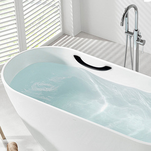 แท่งจับกันลื่นมีกาวในตัวทำจาก PU-ติดตั้งได้อย่างไม่ยุ่งยากรักษาความสมบูรณ์และความปลอดภัยของอ่างอาบน้ำ - Product Image 1