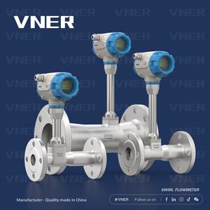 油・ガス向けトップランクステンレス製渦流量計 OEMカスタマイズサイズ デジタル信号出力 高精度 - Product Image 5