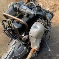 Moteur diesel turbo AGP 4JB1T 2.8L d'occasion de qualité supérieure, origine Japon, 85 kW, compatible avec JMC Baodian Shunda Transit Foton, assemblage complet