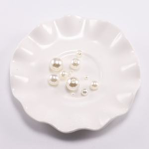 Accesorios de Joyería y Ropa DIY al por Mayor, Plástico ABS Pintado de 3-12mm en Varios Colores - Product Image 2