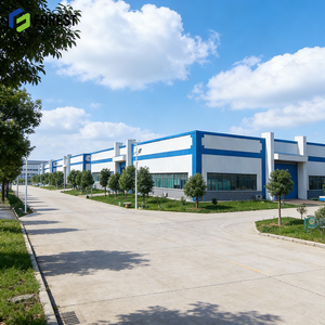 Nave Industrial de Acero con Estructura Espacial y Sistema de Entresuelo, Fábrica con Certificación ISO9001 - Product Image 1