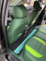 Fundas de Asiento Personalizadas para Accesorios de Auto, para 5 Asientos, Cuero de Lujo, Compatibles con Honda CRV CR-V 2002-2025, Juego Completo
