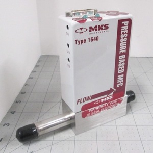 Medidor de Flujo MKS Tipo 1640 Basado en Presión MFC 7.5 SLM, Equipo de Control Industrial - Product Image 1
