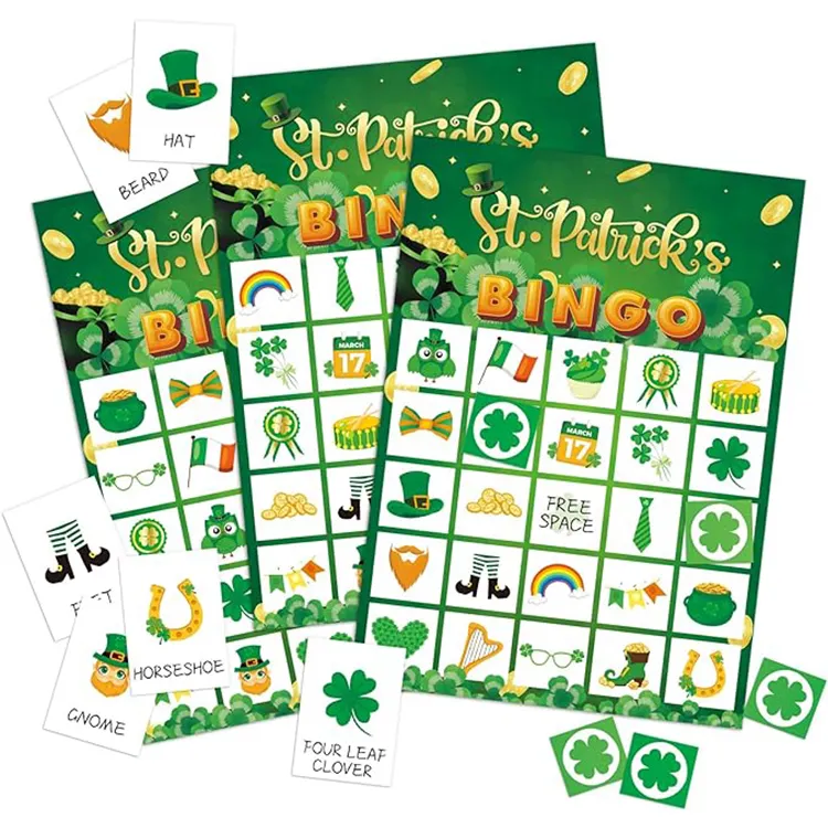 Fabbricazione biglietti gratta e vinci della lotteria Bingo carte di vendita calde stampa di carte Bingo Design personalizzato