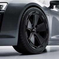 Jantes de voiture monobloc T6061-T6 pour Porsche Cayenne, 17 pouces, 5 branches, 5x130, pour véhicules de tourisme # JM7188