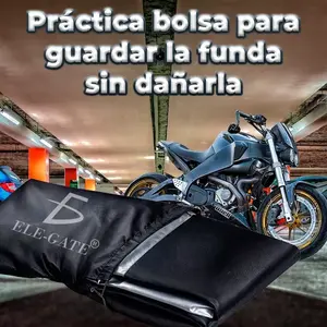 Telo Coprimoto Regolabile Impermeabile Anti-UV - Product Image 3