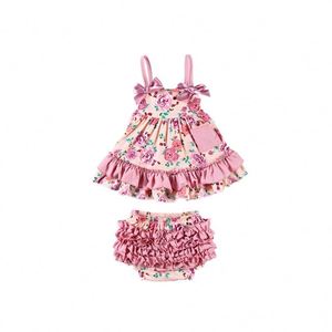 Ropa Infantil al por Mayor, Ropa para Niños, Conjunto de 2 Piezas para Bebés Niñas - Product Image 3