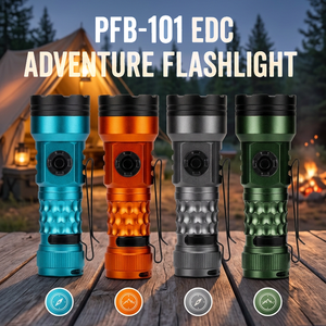 ไฟฉาย LED แบบพกพา WOSEN Mini Magnetic Tail Two Way Clip Tactical Strobe EDC ชาร์จซ้ำได้ IPX4 สำหรับตั้งแคมป์และซ่อมแซม - Product Image 4