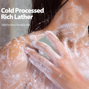 Fatto a mano pulizia profonda idratante tè albero salvia citronella saponetta profumata barra naturale nutriente sbiancamento della pelle cura - Product Image 5