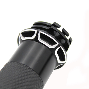 Poignées de guidon de moto RTS 1" 25MM pour Sportster Iron XL883 XL1200 Softail Fat Boy <span class=keywords><strong>Bob</strong></span> Wide Street Road Glide V - Product Image 3