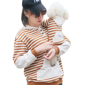 Chien et propriétaire tenues assorties vêtements pour chiens combinaison pour animaux de compagnie veste à quatre jambes accessoires tenue luxe Labubu Onesie sweat à capuche humain - Product Image 1