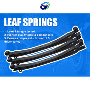 Suspensión de Ballestas Personalizable, Ballesta Reforzada de Precisión para Operaciones Industriales y de <span class=keywords><strong>Flotas</strong></span> - Product Image 3