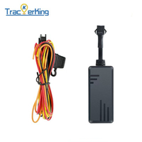 Rastreador GPS J16 4G+2G con Mini Relé, Protocolo GT06, Sistema de Rastreo Vehicular, Detección de Accidentes