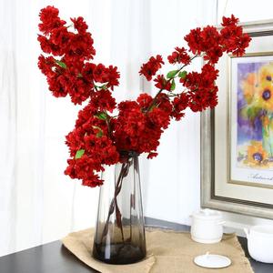 Steli <span class=keywords><strong>lilla</strong></span> rosa <span class=keywords><strong>di</strong></span> alta qualità fioriscono <span class=keywords><strong>fiori</strong></span> rami <span class=keywords><strong>di</strong></span> <span class=keywords><strong>fiori</strong></span> <span class=keywords><strong>di</strong></span> ciliegio artificiale <span class=keywords><strong>di</strong></span> seta decorativa per la festa <span class=keywords><strong>di</strong></span> nozze - Product Image 4